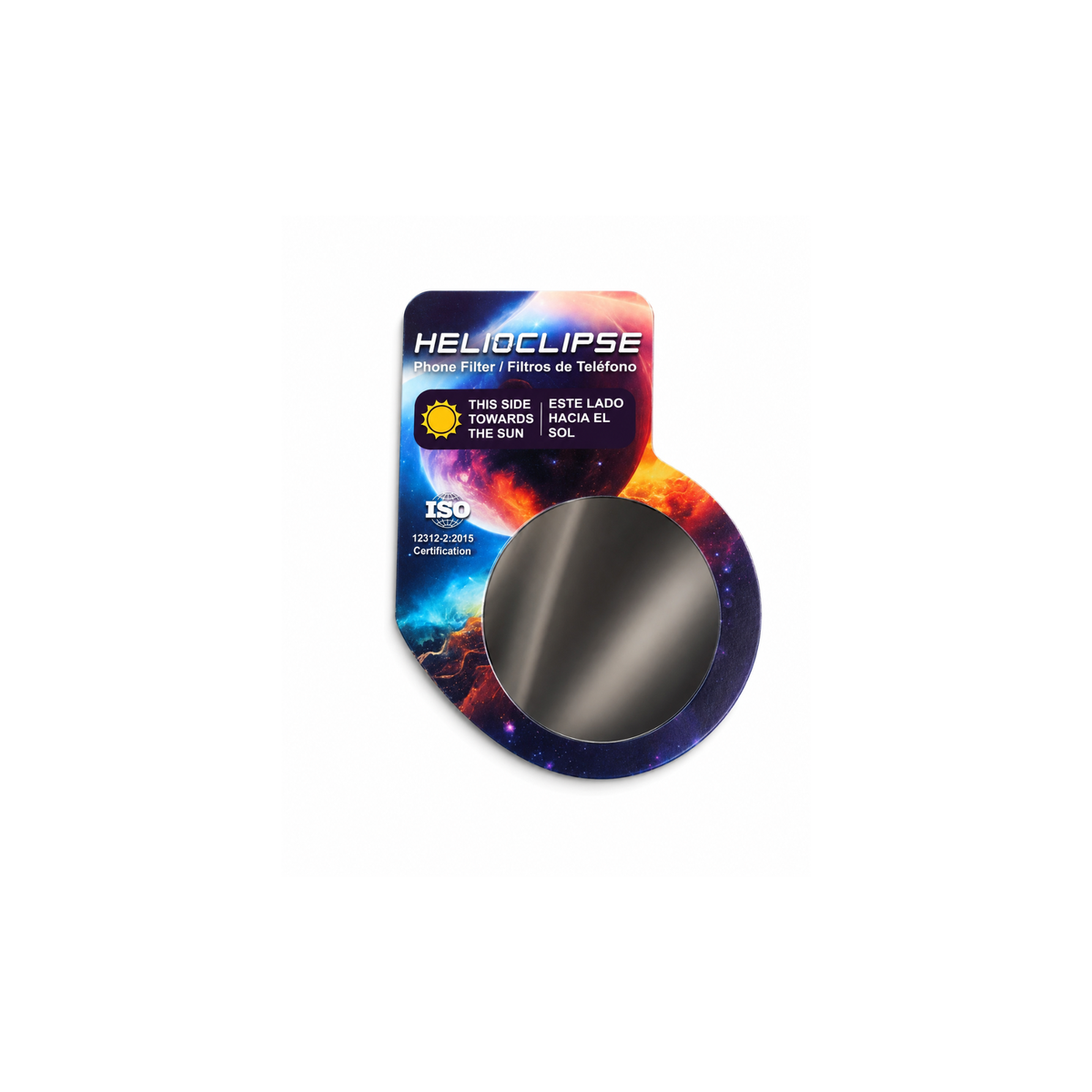 Filtre solaire smartphone et appareil photo HELIOCLIPSE – EN ISO 12312-2:2015