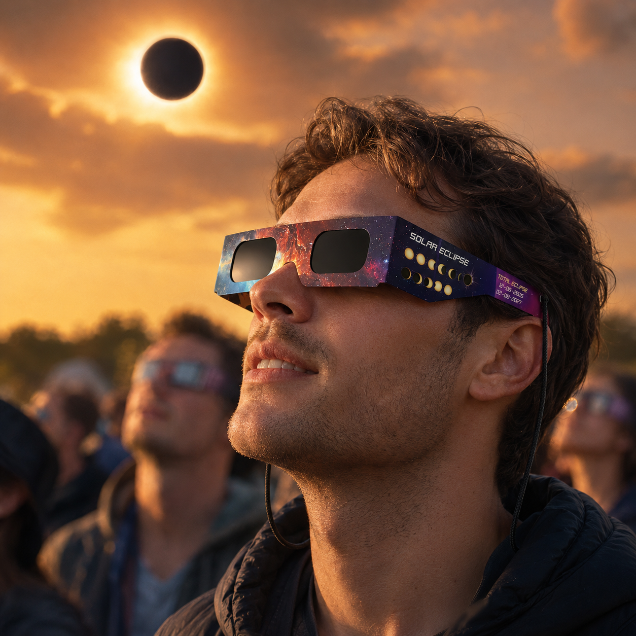 Lunettes pour éclipse solaire – expédition depuis la Suisse