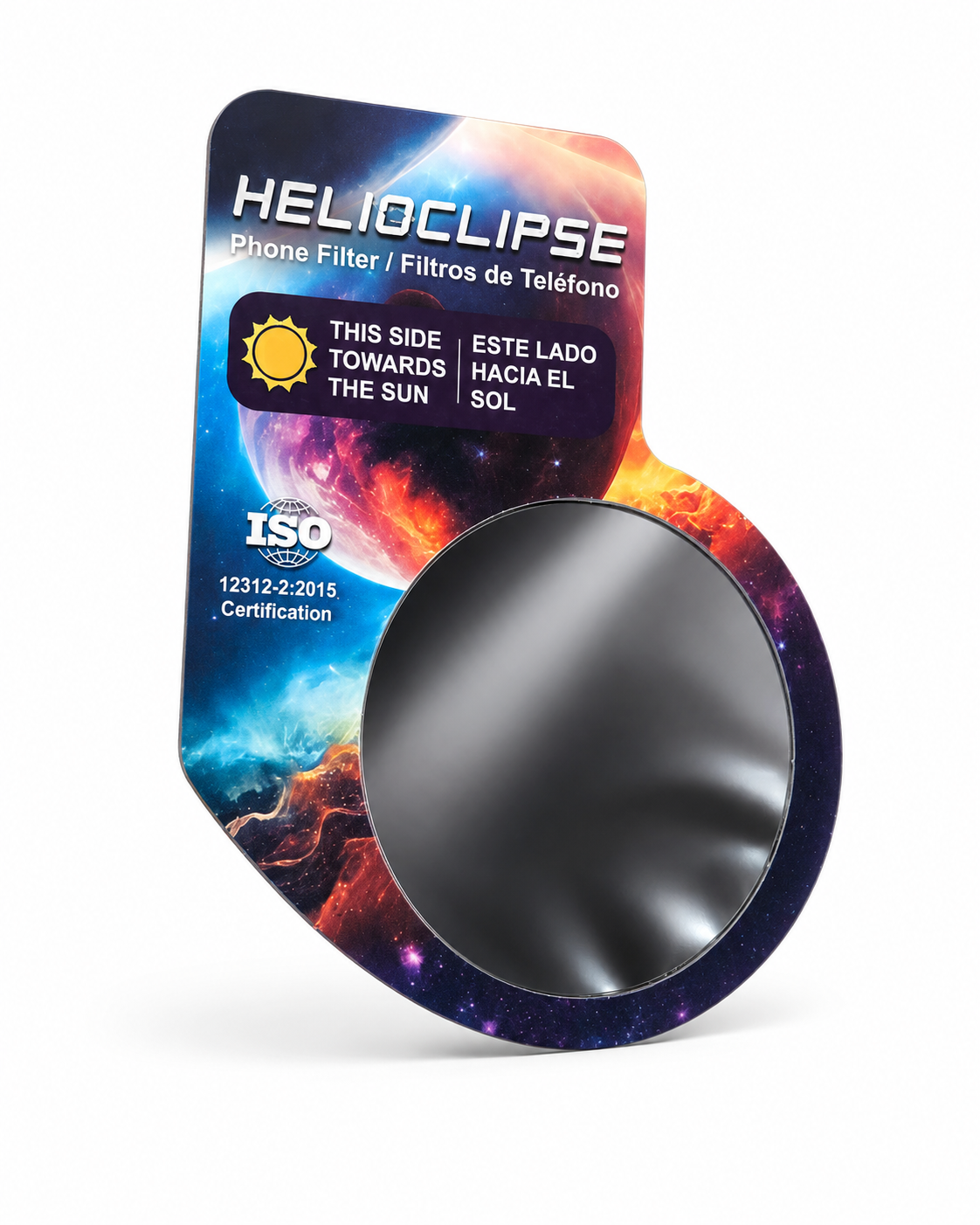 Filtre solaire smartphone et appareil photo HELIOCLIPSE – EN ISO 12312-2:2015