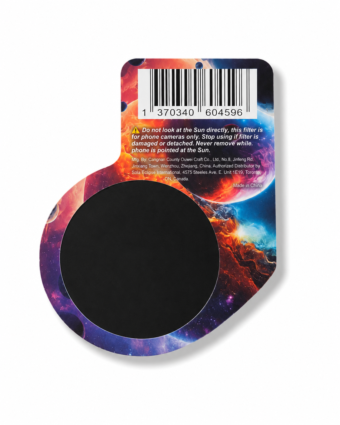 Filtre solaire smartphone et appareil photo HELIOCLIPSE – EN ISO 12312-2:2015